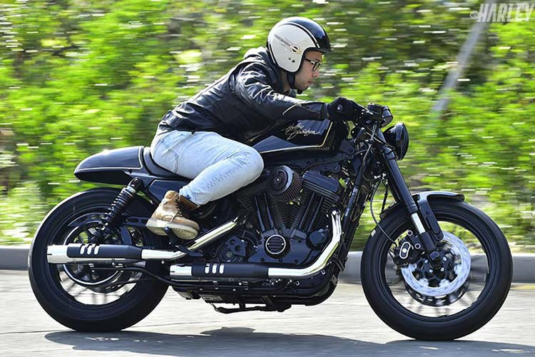 Ngoài ra, việc vận hành chiếc xe cũng không hề quá khó, thậm chí thoải mái và đầy phong cách. Nếu bạn sở hữu một chiếc Harley-Davidson, còn chờ gì nữa mà không độ Cafe Racer?