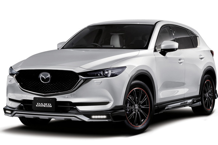 Hãng độ xe DAMD vừa phát triển một gói độ dành cho dòng xe Mazda CX-5 phiên bản 2018 khi kết hợp những đường nét ấn tượng sẵn có của chiếc xe với những chi tiết được ốp thêm để tăng thêm phong cách thể thao cho chiếc Crossover này.
