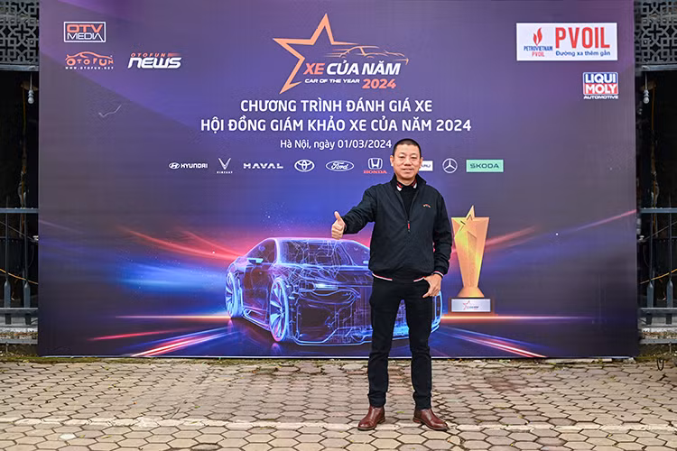 Mo cong binh chon chuong trinh Xe cua nam 2024