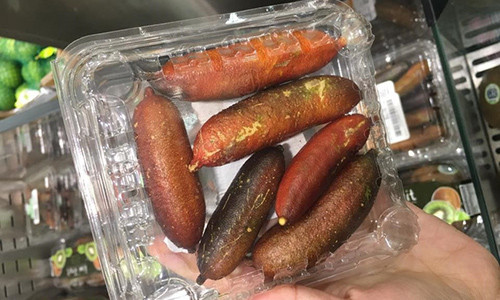 3 trieu mot kg, nha giau van chi bao mua chanh trung ca an kem sushi