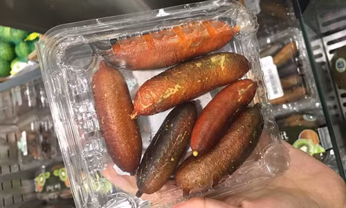 3 trieu mot kg, nha giau van chi bao mua chanh trung ca an kem sushi