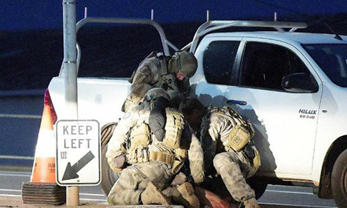 No sung kinh hoang o Uc, it nhat 5 nguoi thiet mang