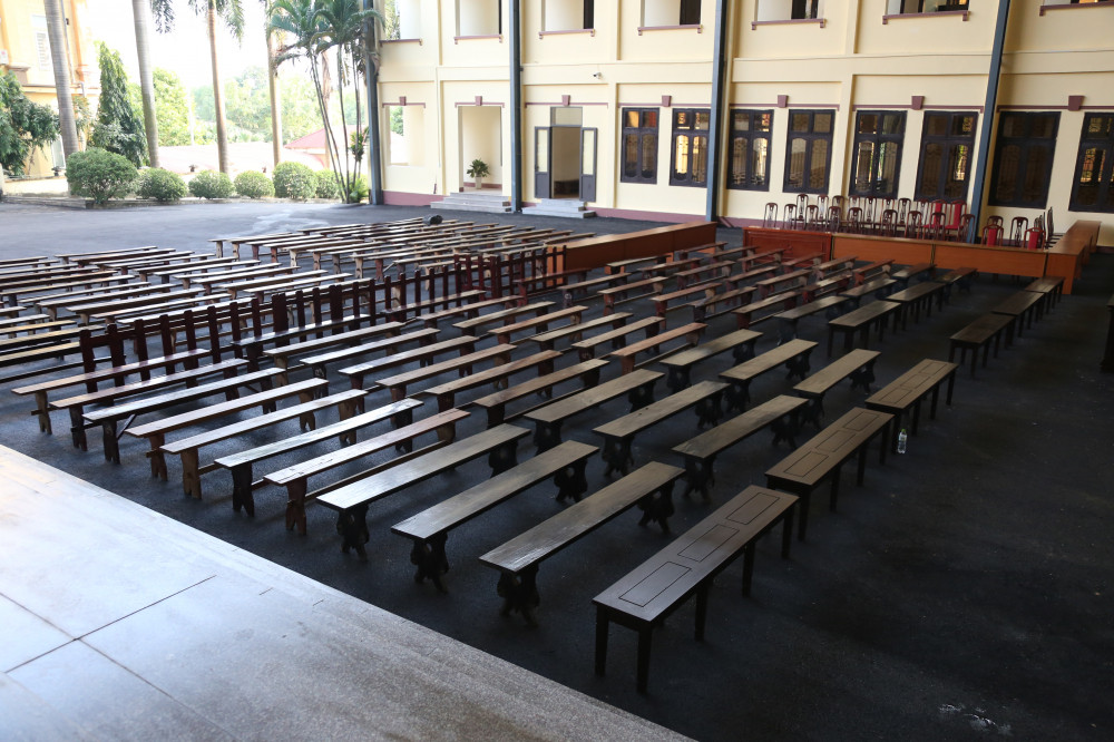 Về công tác đảm bảo an ninh trật tự cho phiên tòa, Công an tỉnh Phú Thọ cho biết đã lên kế hoạch chi tiết, tập huấn và huy động gần 500 cán bộ, công an tham gia bảo vệ cho phiên tòa. Ngoài ra, cơ quan này còn báo cáo Bộ Công an hỗ trợ thêm về phương tiện, nghiệp vụ và con người để đảm bảo việc xét xử diễn ra một cách an toàn nhất.