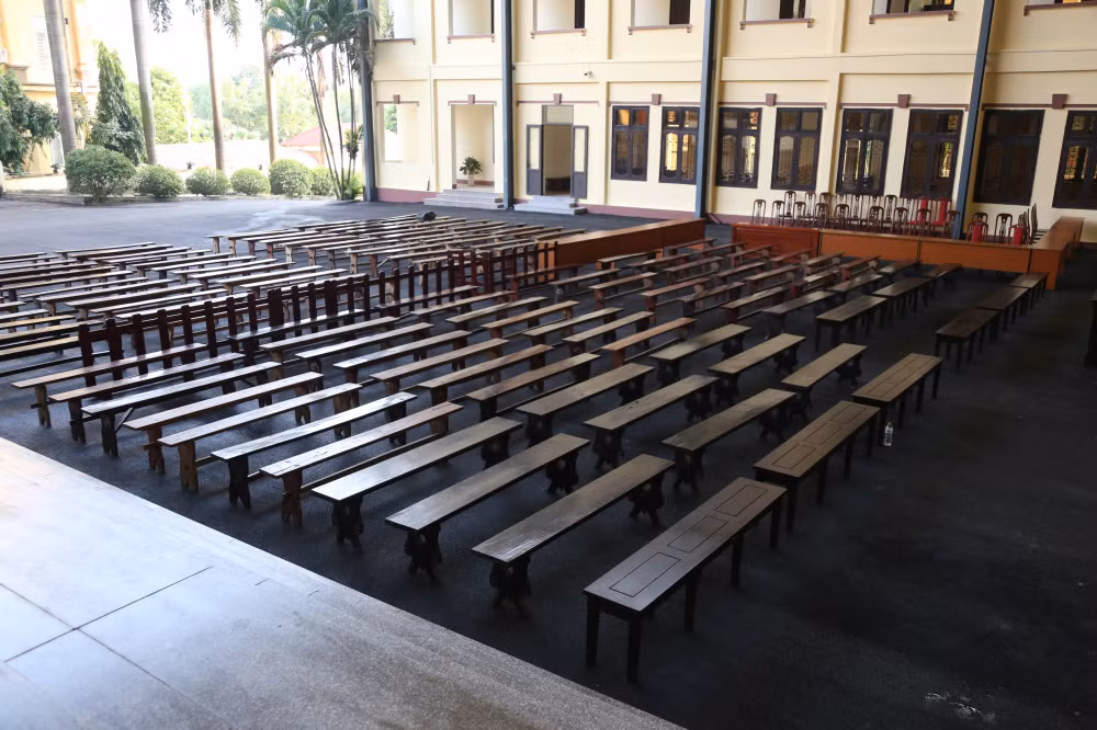 Về công tác đảm bảo an ninh trật tự cho phiên tòa, Công an tỉnh Phú Thọ cho biết đã lên kế hoạch chi tiết, tập huấn và huy động gần 500 cán bộ, công an tham gia bảo vệ cho phiên tòa. Ngoài ra, cơ quan này còn báo cáo Bộ Công an hỗ trợ thêm về phương tiện, nghiệp vụ và con người để đảm bảo việc xét xử diễn ra một cách an toàn nhất.