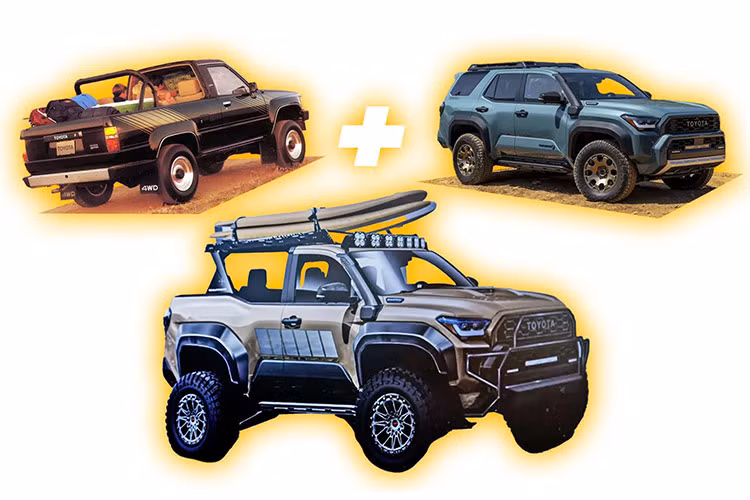 Toyota hứa hẹn sẽ cập nhật thêm các chi tiết thú vị về hai mẫu xe concept độc đáo này trong thời gian tới, trước khi chính thức ra mắt tại SEMA 2024. Sự kiện sẽ diễn ra tại Trung tâm Hội nghị Las Vegas vào ngày 5/11/2024, dự kiến thu hút hàng nghìn người tham dự từ khắp nơi trên thế giới.