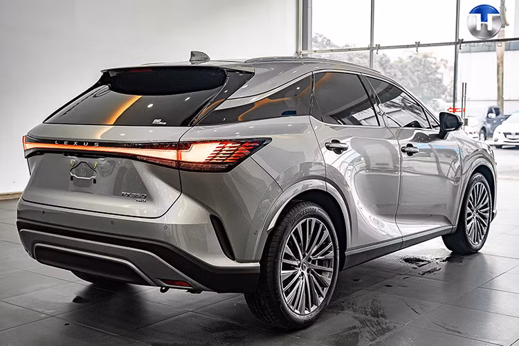 Xe được trang bị 4 chế độ lái, gồm: Eco, Normal, Sport và Custom, đáp ứng nhu cầu di chuyển ở nhiều địa hình khác nhau. Hai phiên bản trên sử dụng hệ thống treo biến thiên AVS. Động cơ tăng áp 4 xy-lanh 2.4L, cho công suất 275 mã lực và mô-men xoắn 430 Nm được trên bị trên cả 3 phiên bản của Lexus RX 350 2024.