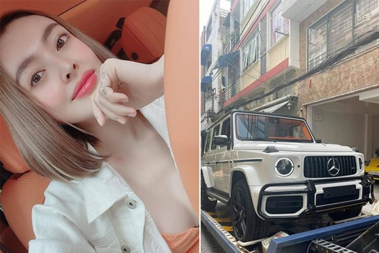 Mới đây, một cô gái sinh sống ở tỉnh Bến Tre đã chia sẻ những hình ảnh về chiếc SUV hạng sang Mercedes-AMG G63 về làm rể nhà mình. Được biết, đây là thành quả mà người đẹp này tự thưởng sau nhiều năm lăn lộn trong lĩnh vực làm đẹp.