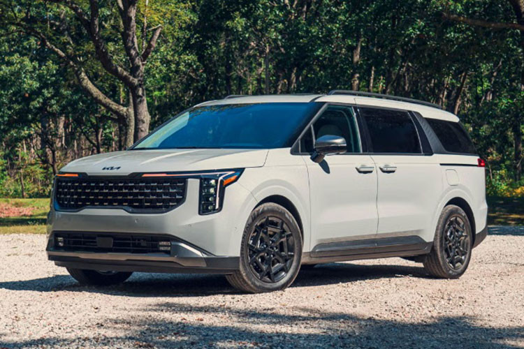 Dong co xang tang ap 2.5L cua KIA, tuong lai hybrid va EREV