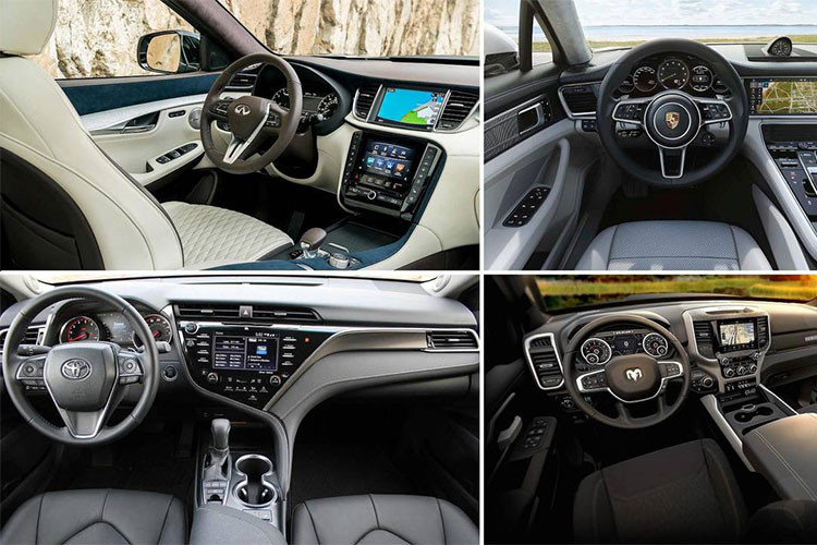 Trong tổng số 40 mẫu xe mới, Wards Auto đã chọn ra top 10 xe ôtô có nội thất đẹp nhất năm 2018. Với giá tiền từ 30.000 USD đến 200.000 USD, danh sách này vô cùng đa dạng phù hợp cho mọi ngân sách mua xe của người tiêu dùng. Theo Wards Auto, chất lượng các xe trong năm 2018 đều tốt hơn hẳn so với những năm trước.