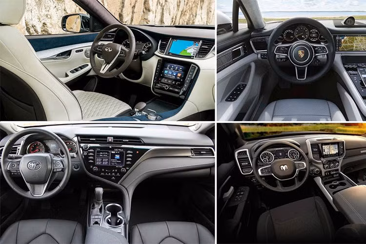 Trong tổng số 40 mẫu xe mới, Wards Auto đã chọn ra top 10 xe ôtô có nội thất đẹp nhất năm 2018. Với giá tiền từ 30.000 USD đến 200.000 USD, danh sách này vô cùng đa dạng phù hợp cho mọi ngân sách mua xe của người tiêu dùng. Theo Wards Auto, chất lượng các xe trong năm 2018 đều tốt hơn hẳn so với những năm trước.