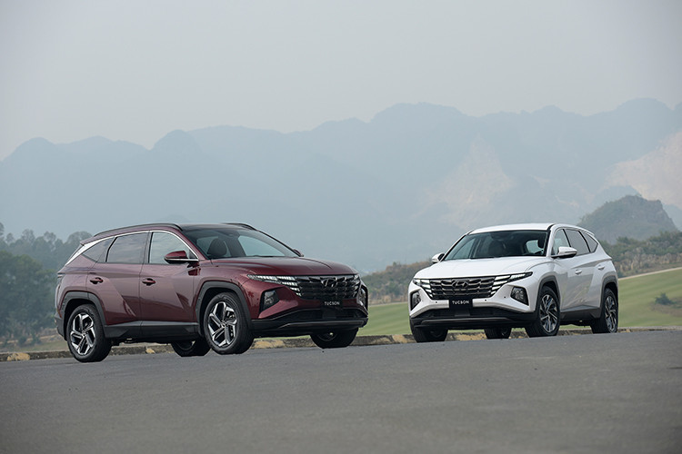 Can canh Tucson 2022 chinh hang, cao nhat hon 1 ty tai Viet Nam