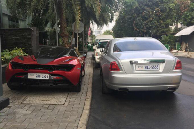 Hiện chưa rõ đây có phải là bộ sưu tập biển số tứ quý 3 của một đại gia nào đó hay không, tuy nhiên, cả 4 chiếc xe này đều đỗ ở một tầng hầm và điều này giúp cư dân mạng tin rằng chúng cùng chung 1 chủ. Đây không phải là trường hợp hiếm hoi những chiếc siêu xe có biển "tứ quý" ở chung một garage tại Campuchia