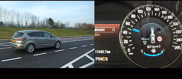 Cong nghe tu dong dieu chinh toc do cua Ford co gi?