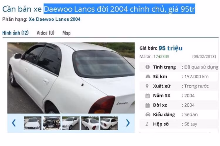 Việc mua ôtô cũ cũng khó có thể nhận biết được bằng mắt thường. Do đó, khi lựa chọn mua xe đã qua sử dụng dưới 100 triệu đồng, khách hàng cần phải hết sức cẩn thận, nên lựa chọn cơ sở bán hàng lâu năm, độ uy tín cao. Nếu được, bạn hãy nhờ người có kinh nghiệm về ôtô cũ đi cùng để gia tăng khả năng lựa chọn được chiếc xe tốt nhất.