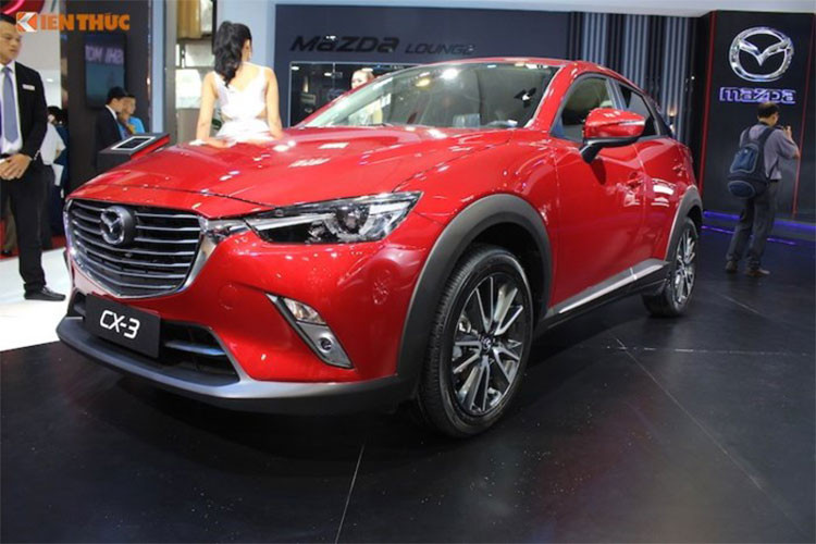 Mazda CX-3 là mẫu xe mà người dùng đang rất mong đợi THACO sản xuất &amp; phân phối chính hãng tại Việt Nam, xe sử dụng động cơ 4 xy lanh thẳng hàng (I4) Skyactiv-G dung tích 2.0 lít nhưng đã được tinh chỉnh lại để cho công suất tối đa 148 mã lực và mô-men xoắn cực đại 201Nm.