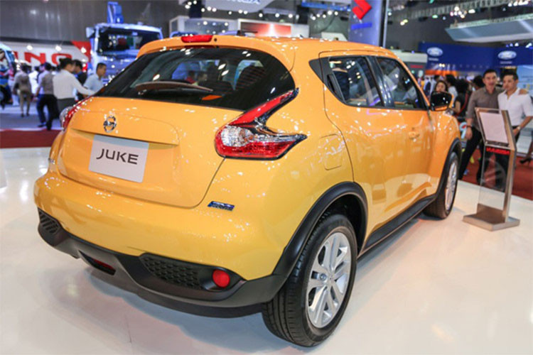 Đây cũng được xem là một mẫu xe rất kén khách. Juke được trang bị động cơ 1.6L 4 xy-lanh thẳng hàng cho công suất tối đa 115 mã lực ở 6.000 vòng/phút và mô men xoắn cực đại đạt 158Nm.