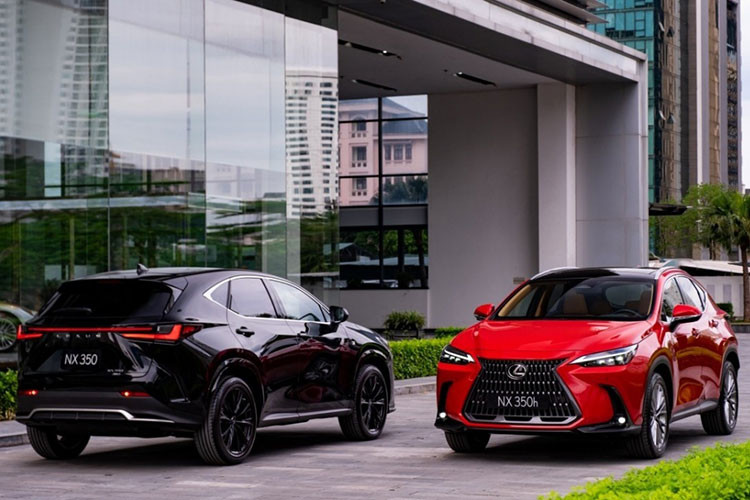 Trieu hoi loat xe sang Lexus NX350 tai Viet Nam dinh loi nguy hiem-Hinh-2