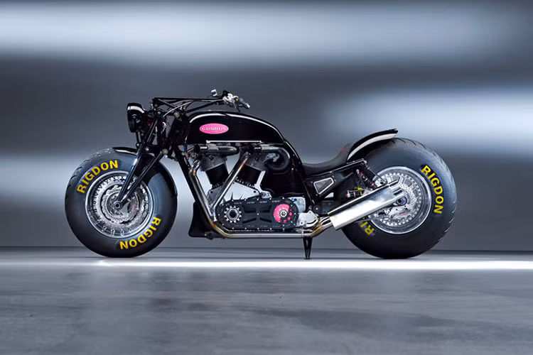 Mọi thông số kĩ thuật trên Gunbus 410 đều liệt vào mức ngoại hạng.