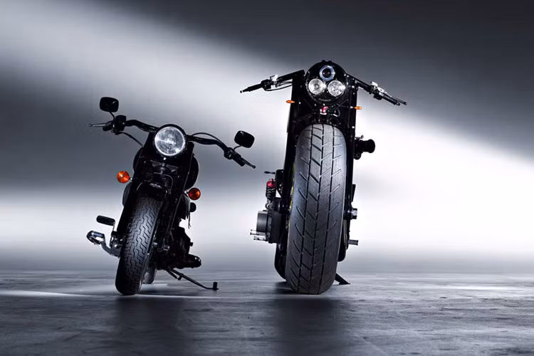 Không chỉ nhỏ hơn, ngay cả chiều cao của Fat boy cũng "chưa đủ tầm".