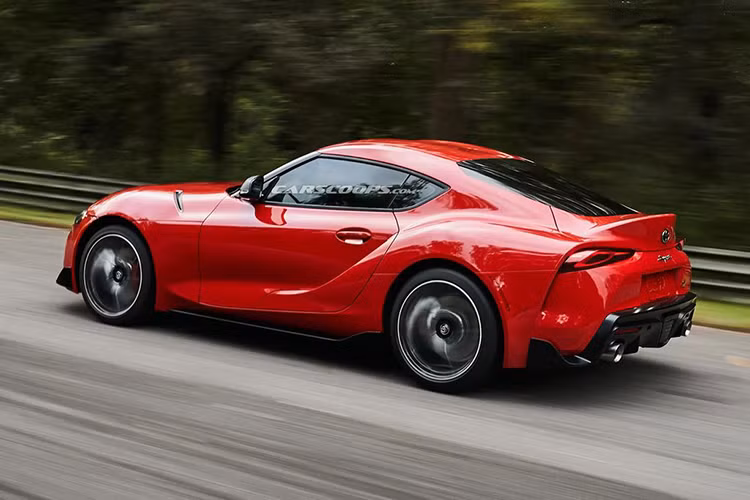 Đúng như tin đồn từ trước, mẫu xe thể thao Toyota Supra 2020 thực sự được phát triển dựa trên mẫu xe concept FT-1 ra mắt năm 2014. Điều này được thể hiện rất rõ ở thiết kế đầu và đuôi xe của Toyota Supra thế hệ mới.