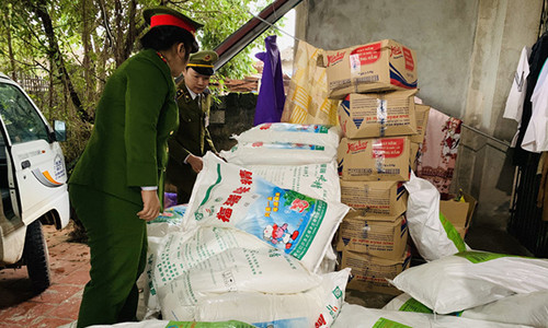 Mua hat nem Trung Quoc ve lam gia nhan hieu Miwon, Knorr