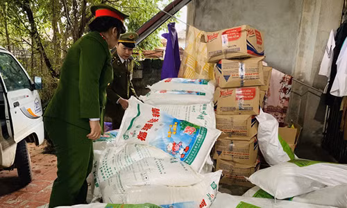 Mua hat nem Trung Quoc ve lam gia nhan hieu Miwon, Knorr