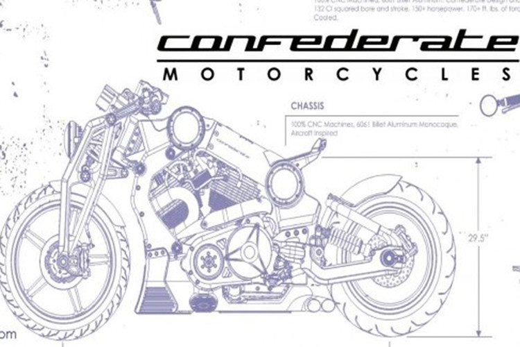 Mới đây, hãng xe này đã trở lại thị trường với một mẫu Cruiser Confederate Wraith 2020 mới mang khối động cơ V-twin đầy uy lực cùng mức giá lên tới 155.000 USD (tương đương hơn 3,6 tỷ đồng).