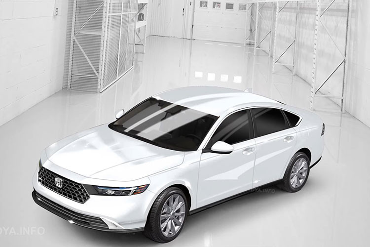 Đằng sau xe, Honda Accord e:PHEV 2023 được trang bị đèn hậu nằm vắt ngang đuôi xe, tích hợp logo màu xanh dương của hãng. Trong khi đó, cản sau với thiết kế 2 tầng, sơn màu tương phản mang đến vẻ thể thao hơn cho mẫu xe này. Hiện chưa rõ thời điểm trình làng và mức giá xe Honda Accord e:PHEV 2023. 