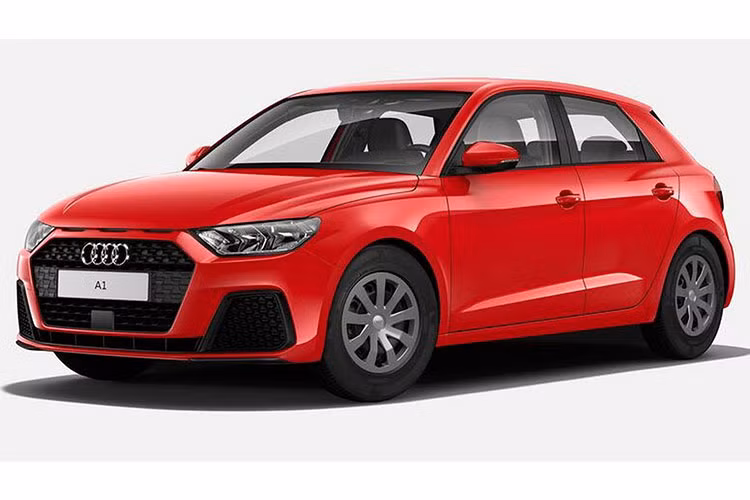 Chi tiet xe sang Audi A1 gia re, chi 585 trieu dong