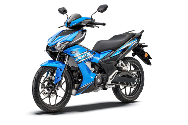 Giá xe Honda RS-X 2021 tại Malaysia từ 8.688 Ringgit (tương đương 47,6 triệu đồng) chưa bao gồm phí đường bộ, bảo hiểm và đăng ký. Mức giá bán này không quá chênh lệch với Honda Winner X tại Việt Nam trong khoảng 46,09-50,09 triệu đồng.