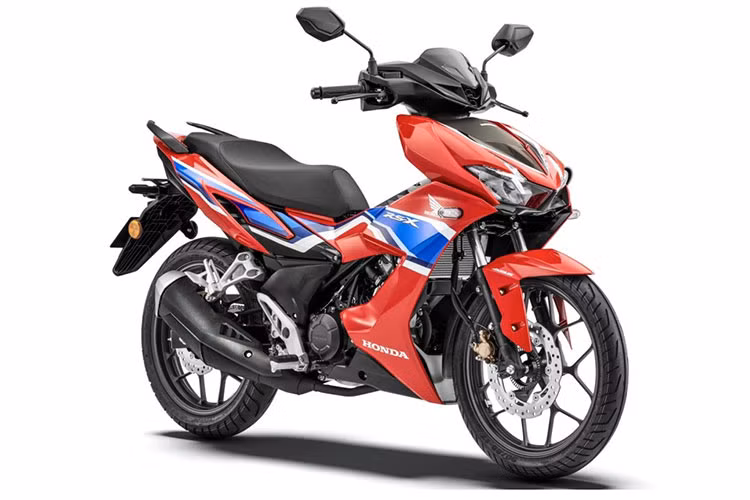 Về ngoại hình Honda RS-X tại Malaysia khác biệt Winner X tại Việt Nam với phần ốp đầu và ốp ống xả đã được thiết kế lại. Theo đó, có thể thấy phần ốp đầu xe Honda RS-X có tạo hình khá hầm hố nhờ các đường gập khoét xẻ táo bạo.