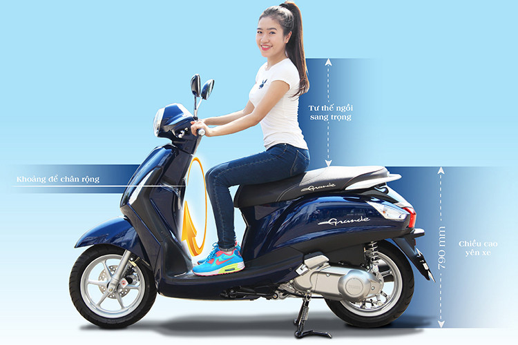 Với đàn ông, phong cách xe thường thể hiện niềm đam mê với xe cộ. Còn với phụ nữ, xe máy tay ga là biểu tượng của thẩm mỹ, thời trang và phong cách gắn liền với các nàng ở trên đường phố.