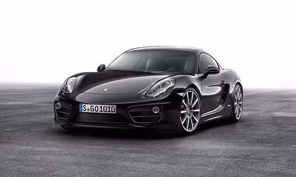 Ra mat phien ban dac biet Porsche Cayman Black Edition