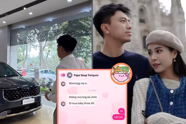 Mới đây, Ca nương Kiều Anh khoe trên MXH được anh chồng đại gia rủ đi mua túi mù Baby Three nhưng thế nào bóc ra được Kia Carnival đời mới nhất. Mẫu xe MPV hạng sang Kia Carnival của chị đẹp Kiều Anh khá được ưa chuộng tại thị trường Việt Nam. Xe sở hữu lưới tản nhiệt "mũi hổ" đặc trưng nhưng có thêm viền mạ crôm bao quanh.