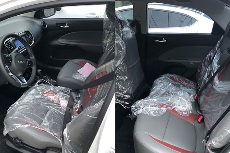 Bên trong nội thất, hàng ghế sau bổ sung thêm bệ đỡ tay và tựa đầu trung tâm. 3 vị trí tựa đầu hiện tại có thể điều chỉnh độ cao thay vì đặt cố định như phiên bản cũ, độ ngả lưng ghế cũng tăng lên 99 độ để người ngồi tăng thêm thoải mái.