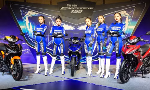 Them phien ban moi, Yamaha Exciter 2019 