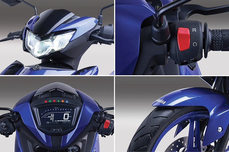 Them phien ban moi, Yamaha Exciter 2019 