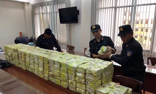 Hanh trinh triet pha ma tuy xuyen quoc gia: Ong trum sa luoi nhu the nao?