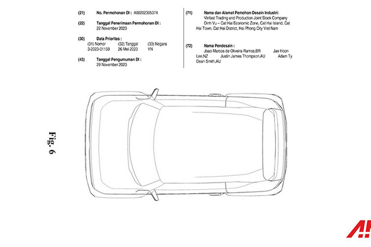 VinFast VF3 của Việt Nam mang kiểu dáng của xe SUV đô thị với kích thước ngắn và nhỏ hơn các dòng xe hạng A thông thường. Xe có chiều dài tổng thể khoảng 3.114 mm, với thiết kế 2 cửa bên hông, 1 cửa cốp sau, không gian nội thất đủ cho 5 người ngồi.