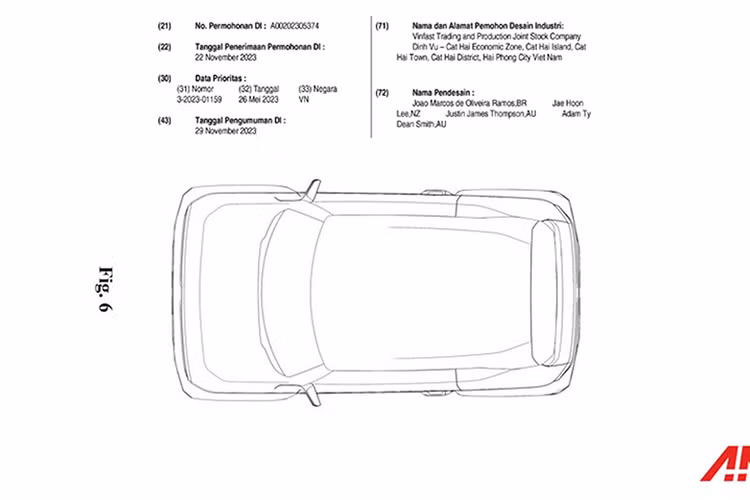 VinFast VF3 của Việt Nam mang kiểu dáng của xe SUV đô thị với kích thước ngắn và nhỏ hơn các dòng xe hạng A thông thường. Xe có chiều dài tổng thể khoảng 3.114 mm, với thiết kế 2 cửa bên hông, 1 cửa cốp sau, không gian nội thất đủ cho 5 người ngồi.