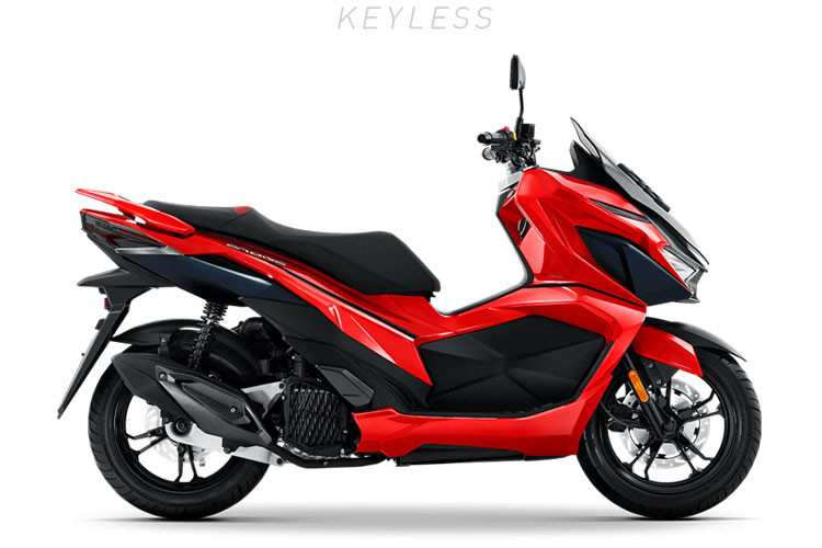 Được biết, SYM Jet X 150 2021 mới chính là tên khác của mẫu xe ga thể thao GPX Drone 150 đang được bán ra tại Thái Lan. Chính vì vậy, xe SYM Jet X mang tất cả các đặc trưng thiết kế cũng như trang bị từ mẫu GPX Drone.