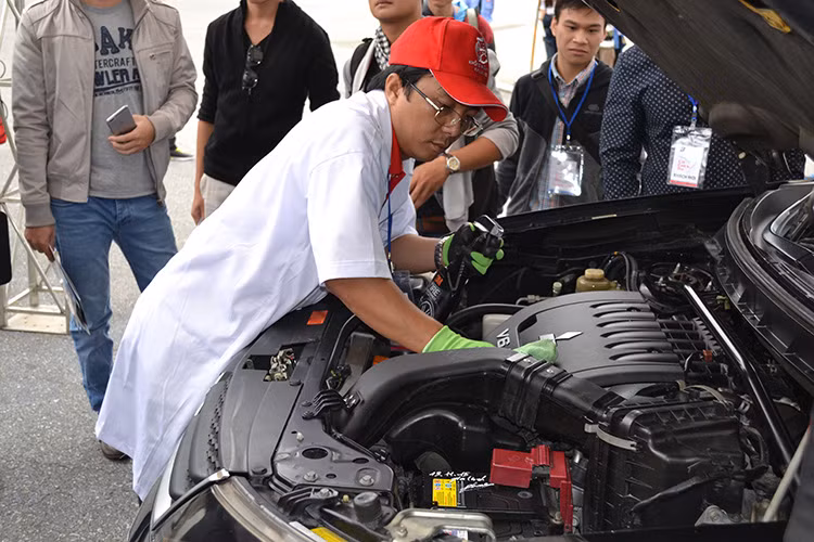 Tại sự kiện, ban tổ chức đã thống kê hơn 55% khách hàng không thể tự thay bánh xe, 81% khách hàng không biết khi nào và bằng cách nào để đảo lốp, 26% số xe cần được thay nhớt (tăng 6%), 54% xe cần chăm sóc về sơn (tăng 11%), 81% ắc quy cần vệ sinh làm sạch (tăng 4%), 37% xe bị lỗi điện tử (tăng 7%)...