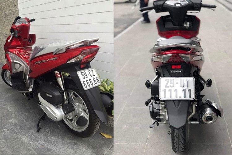 Thị trường xe máy ở Việt Nam luôn sôi động với các mẫu xe mang biển sảnh, biển tứ, ngũ quý dù đó là dòng xe bình dân hay cao cấp nhưng giá bán ra cũng hết sức “gây sốc”. Tuy nhiên với những chiếc xe ga Honda Air Blade cũ trong bài viết này thì mức giá của nó sẽ khiến nhiều người ngạc nhiên vì quá cao so với thực tế.