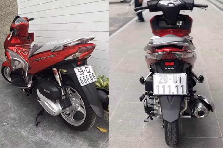 Thị trường xe máy ở Việt Nam luôn sôi động với các mẫu xe mang biển sảnh, biển tứ, ngũ quý dù đó là dòng xe bình dân hay cao cấp nhưng giá bán ra cũng hết sức “gây sốc”. Tuy nhiên với những chiếc xe ga Honda Air Blade cũ trong bài viết này thì mức giá của nó sẽ khiến nhiều người ngạc nhiên vì quá cao so với thực tế.