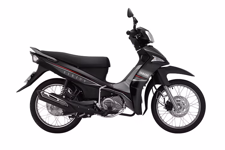 Thiết kế thân xe hoàn hảo dựa trên 3 yếu tố “Thể thao – Gọn gàng – Vững chắc”. Phần trong yếm xe được sơn màu hài hòa với tông màu thân xe, giúp tôn lên cá tính người sử dụng. Tem xe mới trải dọc theo thân xe đến chắn bùn trước, tạo dáng vẻ thể thao và tốc độ cho tổng thể xe.