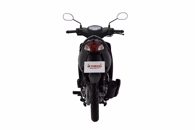 Đuôi xe được thiết kế mới hoàn toàn với phần tay nắm vuốt nhọn và sơn phủ hài hòa với thân xe. Thiết kế mới không chỉ tiện lợi mà còn đem đến cảm giác thể thao khi sử dụng hàng ngày. Thiết kế hiện tại của Sirius Fi hầu như thỏa mãn được tất cả sở thích riêng của nhiều đối tượng khách hàng đa dạng.