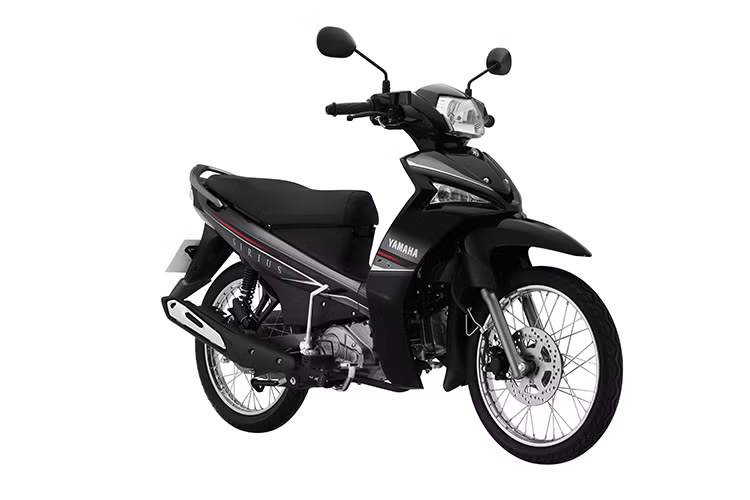 Về tổng thể, xe sở hữu phần đầu với đèn pha Halogen HS-1 công suất 35W kết hợp với cụm đèn xi nhan tinh tế và hiện đại, tạo nên thiết kế phía trước đầy ấn tượng. Phần đầu xe tiếp giáp với đèn xi nhan được thiết kế đầy đặn hơn, tạo cảm giác cứng cáp và vững chắc.