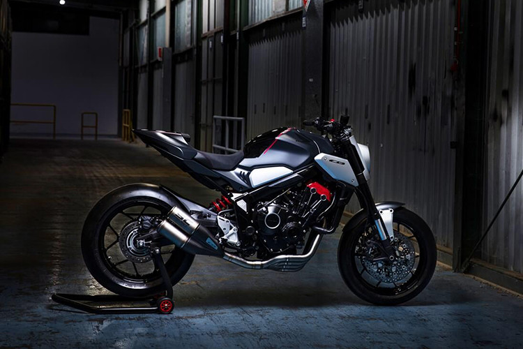 Về ngoại hình, chiếc naked-bike Honda CB650R 2019 này đã được phát triển thành xe thương mại từ phiên bản Honda Neo Sports Cafe Concept chỉ sau vài tháng ra mắt. Xe sở hữu diện mạo với phong cách thiết kế tân-cổ đặc trưng của Honda và là thành viên thứ 4 trong gia đình Neo Sports Cafe, sau những cái tên CB1000R, CB300R và CB125R.