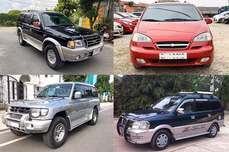 Tài chính luôn là rào cản khiến nhiều người khó khăn trong việc tiếp cận ô tô. Với số tiền hơn 100 triệu trong tay, chắc chắn bạn sẽ thấy thiếu hụt nhiều khi nghĩ đến việc mua xe. Thực tế, số tiền đó vẫn có thể giúp bạn tiếp cận những mẫu xe SUV cũ đời sâu giá rẻ (2003-2008), thuộc các thương hiệu uy tín như Toyota, Chevrolet, Ford,... 