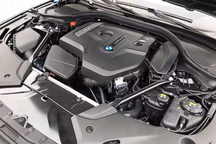 Tại thị trường nước ngoài, BMW 530i được trang bị động cơ xăng 4 xy-lanh, tăng áp, dung tích 2.0 lít, tạo ra công suất tối đa 252 mã lực và mô-men xoắn cực đại 350 Nm tại dải vòng tua từ 1.450 - 4.800 vòng/phút. Động cơ kết hợp với hộp số tự động ZF 8 cấp và hệ dẫn động cầu sau.